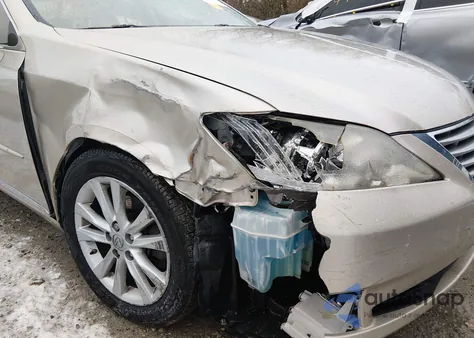 2012 Lexus Es 350 z USA, uszkodzony, nr VIN JTHBK1EG8C2498485